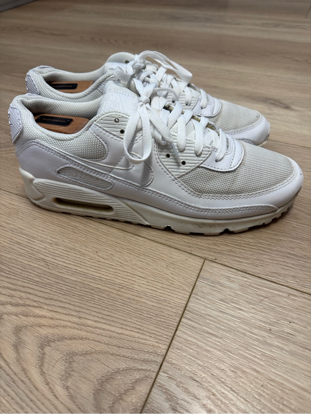 Nike Air Max 90 “Triple White” Men’s Size 11